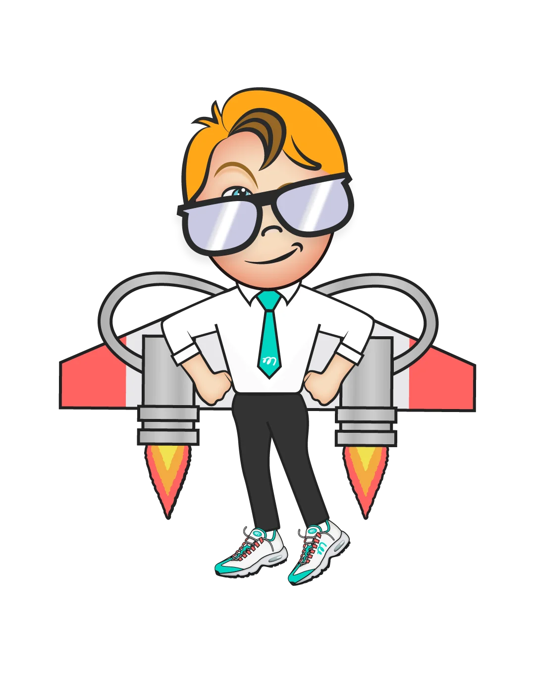 Minipreneurs Mascot