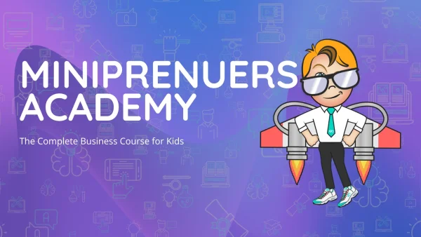 Minipreneurs, Business For Kids Course